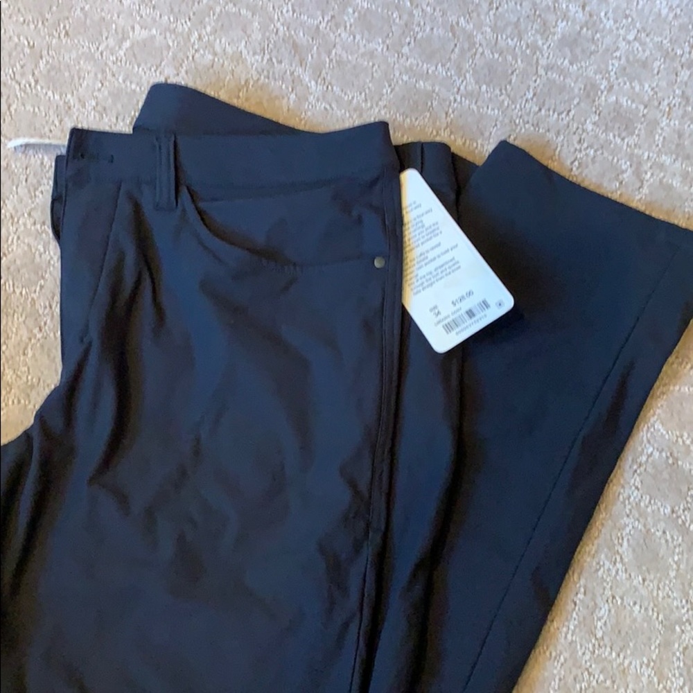 New with tag Black Lululemon ABC Pant